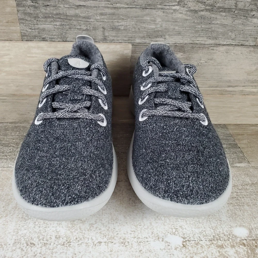 Allbirds Wool Runners Womens Shoes Sz 6 Natural Gray Comfort Lace-Up‎ Sneakers